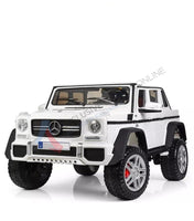 Kids Electric Ride On i-Glide™ Mercedes G650 AMG 4X4 3XL