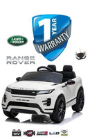Kids Electric Ride On i-Glide™ Licensed Range Rover Evoque