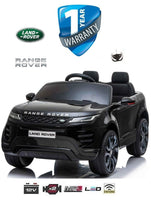 Kids Electric Ride On i-Glide™ Licensed Range Rover Evoque