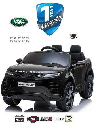 Kids Electric Ride On Range Rover Evogue Exclusivebrandsonline