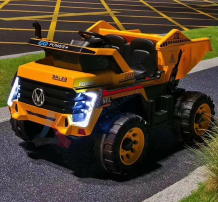 Kids Electric Ride On Tipper Truck 4X4 Exclusivebrandsonline