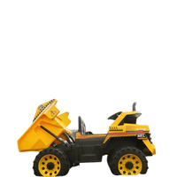 Kids Electric Ride On i-Glide™ Tipper Truck 4X4 Yellow