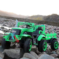Kids Electric Ride On i-Glide™ Tractor & Trailer XL