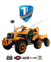 Kids Electric Ride On i-Glide™ Tractor & Trailer XL