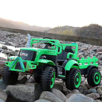Kids Electric Ride On i-Glide™ Tractor & Trailer XL
