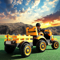 Kids Electric Ride On i-Glide™ Tractor & Trailer XL