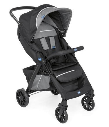 Kwik-One Stroller – Jet Black Prima Baby