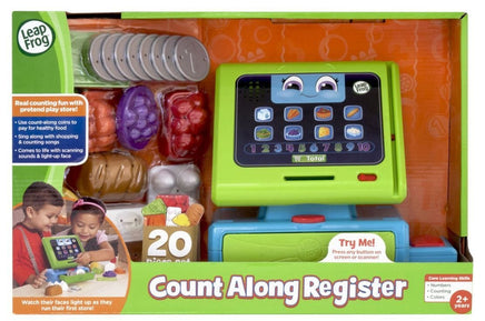 LeapFrog Count Along Register Prima Toys