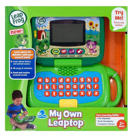 LeapFrog My Own Leaptop 2 - Green Prima Toys