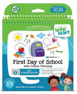 LeapStart Junior - First Day of School Prima Toys