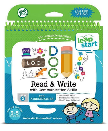 LeapStart Junior - Reading and Writing Prima Toys