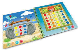 LeapStart Junior - Shapes & Colours Activity Book Prima Toys