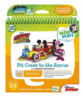LeapStart Mickey & The Roadsters Storybook Prima Toys