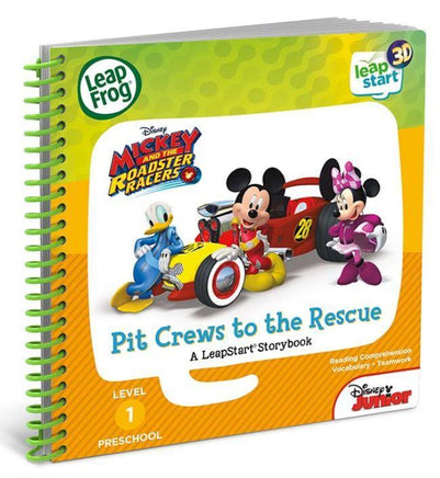 LeapStart Mickey & The Roadsters Storybook Prima Toys