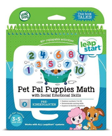 LeapStart Pet Pal Puppies Math Prima Toys