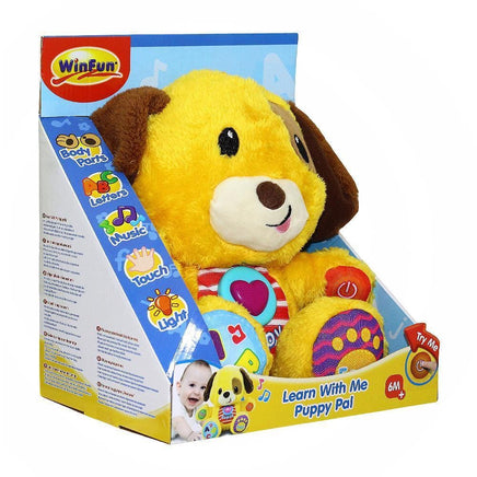  Winfun Learn With Me Puppy Pal 