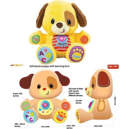  Winfun Learn With Me Puppy Pal 