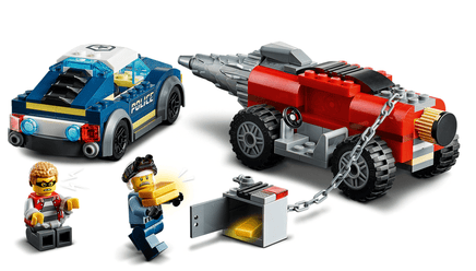 Buy LEGO City Police Driller Chase 60273 Online Exclusive Brands Online