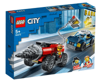 LEGO® City Police Driller Chase 60273