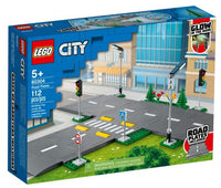 LEGO® City Road Plates 60304