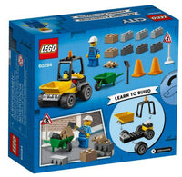 LEGO® City Roadwork Truck 60284