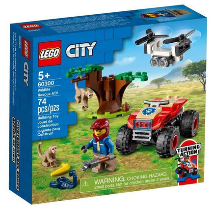 LEGO® City Wildlife Rescue ATV 60300 Lego