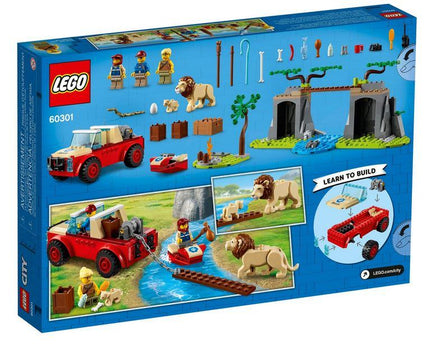LEGO® City Wildlife Rescue Off-Roader 60301 Lego