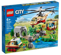 LEGO® City Wildlife Rescue Operation 60302