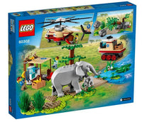 LEGO® City Wildlife Rescue Operation 60302