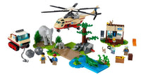 LEGO® City Wildlife Rescue Operation 60302