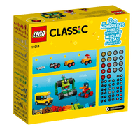 LEGO® Classic Bricks and Wheels 11014