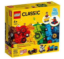 LEGO® Classic Bricks and Wheels 11014 lego