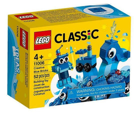 LEGO® Classic Creative Blue Bricks 11006