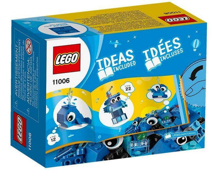  LEGO® Classic Creative Blue Bricks 11006 