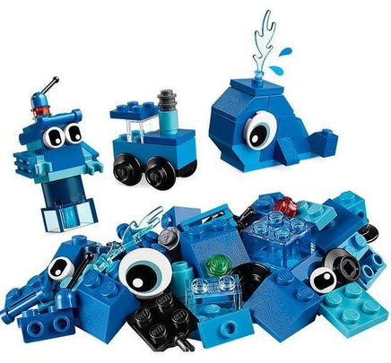  LEGO® Classic Creative Blue Bricks 11006 