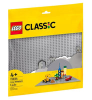 LEGO® Classic Gray Baseplate 11024