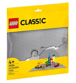 LEGO® Classic Gray Baseplate 11024 lego