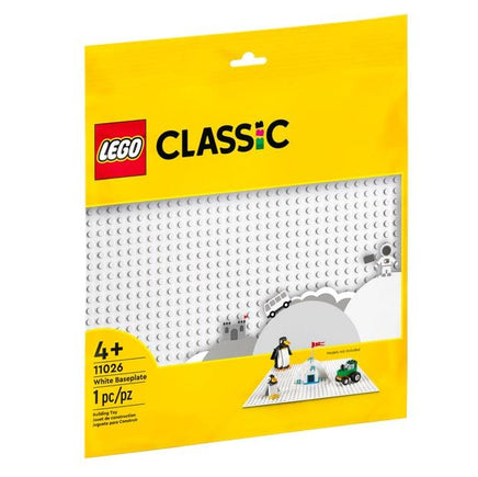 LEGO® Classic White Baseplate 11026 lego