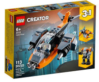 LEGO® Creator 3in1 Cyber Drone 31111