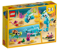 LEGO® Creator 3in1 Dolphin and Turtle 31128