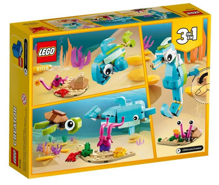 LEGO® Creator 3in1 Dolphin and Turtle 31128 lego