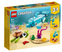 LEGO® Creator 3in1 Dolphin and Turtle 31128