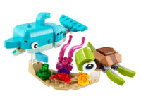 LEGO® Creator 3in1 Dolphin and Turtle 31128