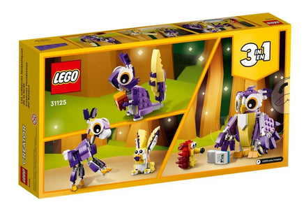 LEGO® Creator 3in1 Fantasy Forest Creatures 31125 lego