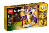 LEGO® Creator 3in1 Fantasy Forest Creatures 31125