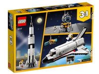 LEGO® Creator 3in1 Space Shuttle Adventure 31117