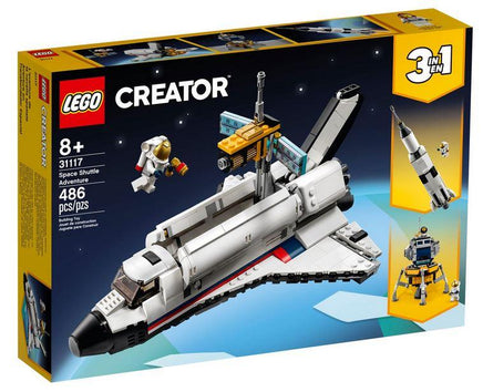 LEGO® Creator 3in1 Space Shuttle Adventure 31117 lego