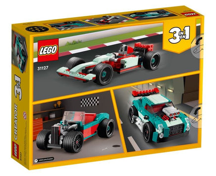 LEGO® Creator 3in1 Street Racer 31127 lego