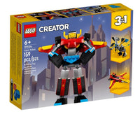 LEGO® Creator 3in1 Super Robot 31124