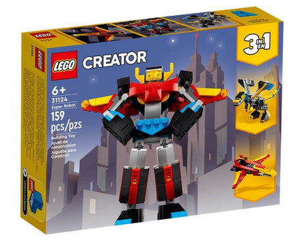 LEGO® Creator 3in1 Super Robot 31124 lego